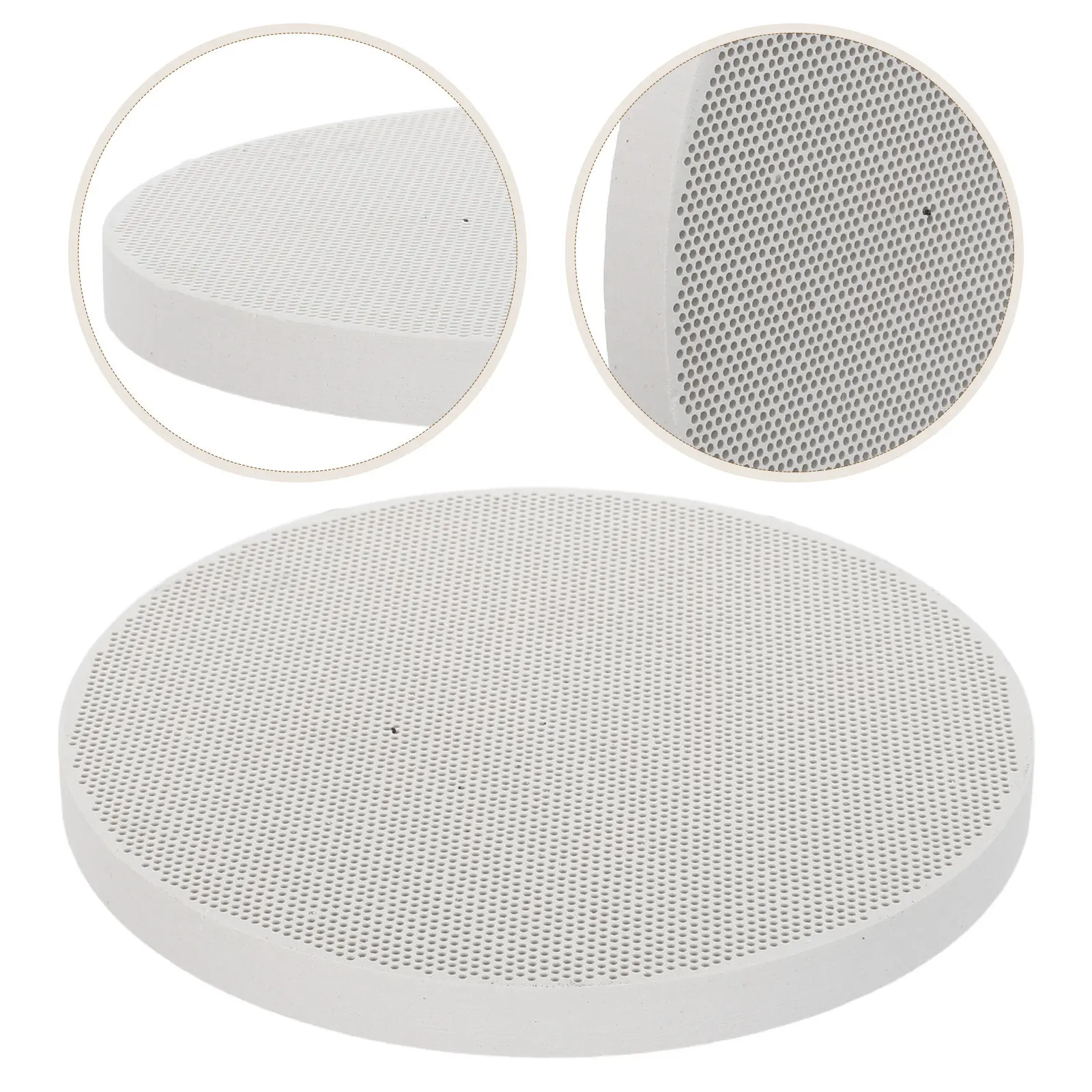 Кварцевая сотовая паяльная доска, круглая керамическая огнеупорная пластина для пайки, плавки, литья ювелирных изделий, изготовления украшений своими руками
Кварцевая сотовая паяльная доска, круглая керамическая огнеупорная пластина для пайки, плавки, литья ювелирных изделий, изготовления украшений своими руками