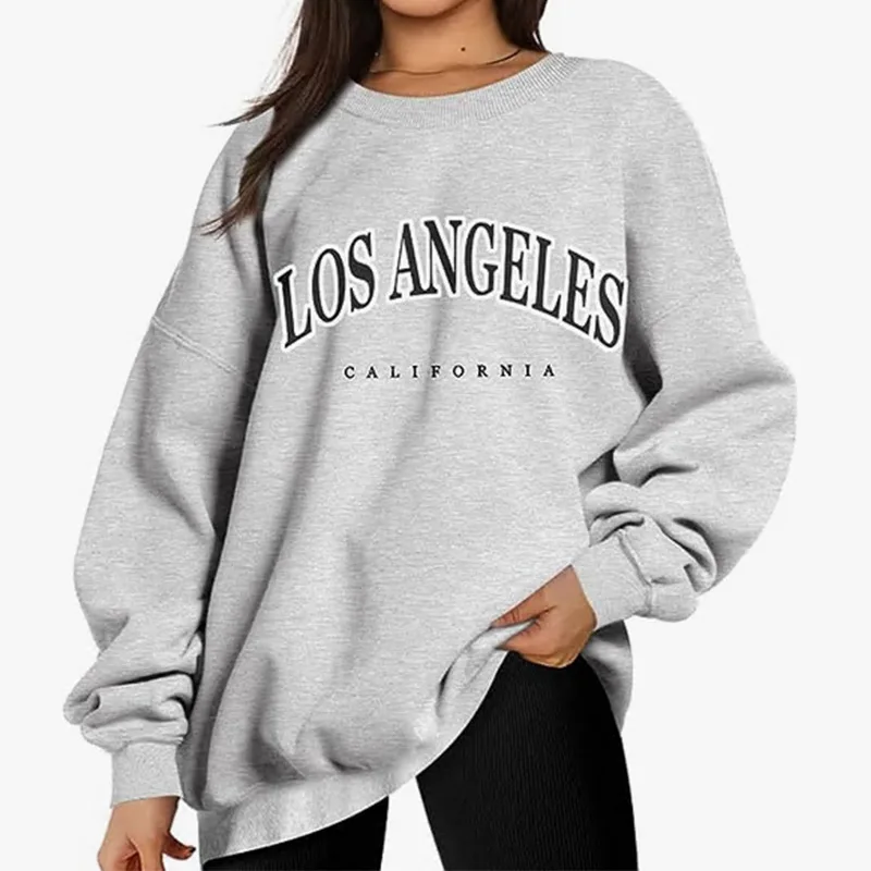 Top Y2k Los Angeles Street Personality Printed T-Shirts Women O-Neck Breathable Tops Loose Oversized Female T Shirt
Top Y2k Los Angeles Street Personality Printed T-Shirts Women O-Neck Breathable Tops Loose Oversized Female T Shirt