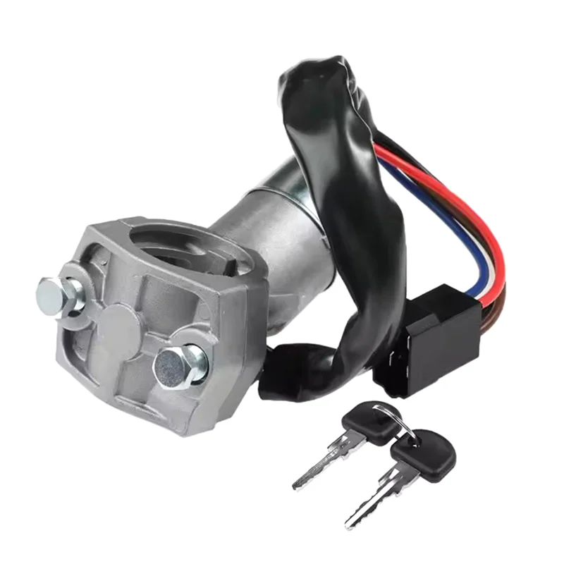 New Ignition Lock Barrel Switch With 2 Keys 4479518 For Fiat Panda Ducato Citroen C25 J5 1981-1994
New Ignition Lock Barrel Switch With 2 Keys 4479518 For Fiat Panda Ducato Citroen C25 J5 1981-1994