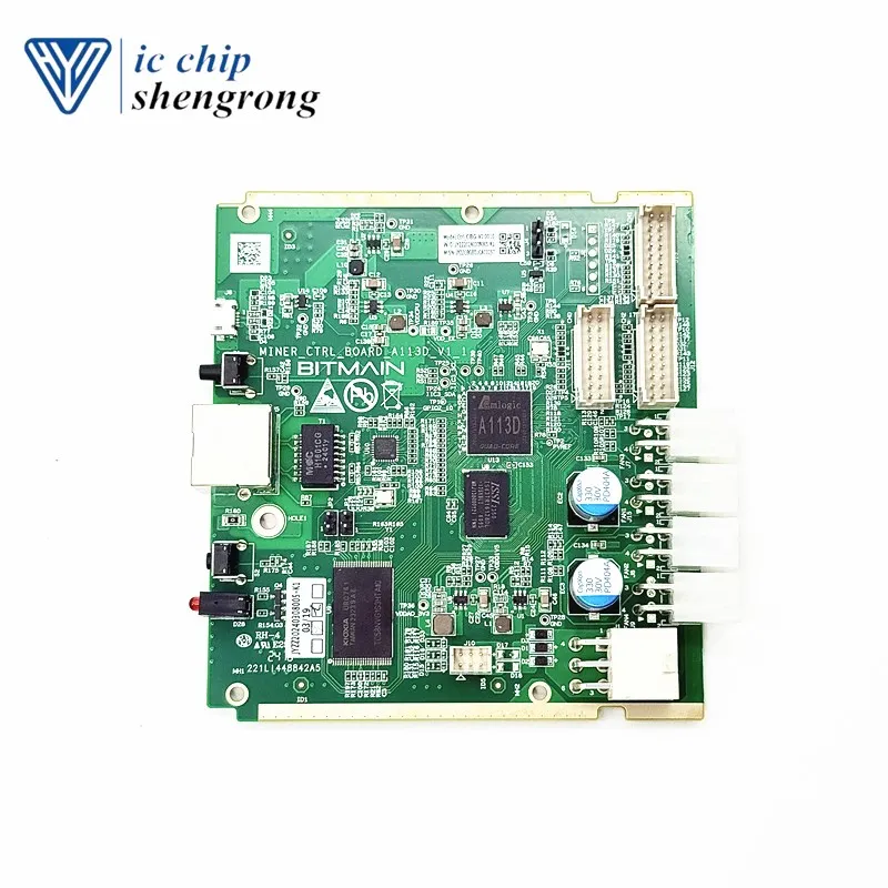 Original Bitmain Antminer S21 T21 control board Amlogic C76 C81 A113D
Original Bitmain Antminer S21 T21 control board Amlogic C76 C81 A113D