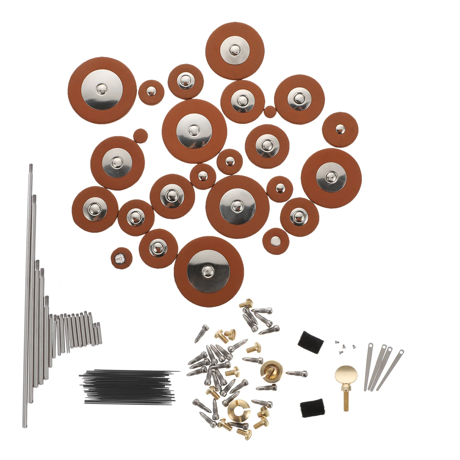 1 Set Alto Saxophone Repair Kit Tools Accessories Assorted Color For Musical Instruments Supply Band Instrument Repair Part Diy
1 Set Alto Saxophone Repair Kit Tools Accessories Assorted Color For Musical Instruments Supply Band Instrument Repair Part Diy