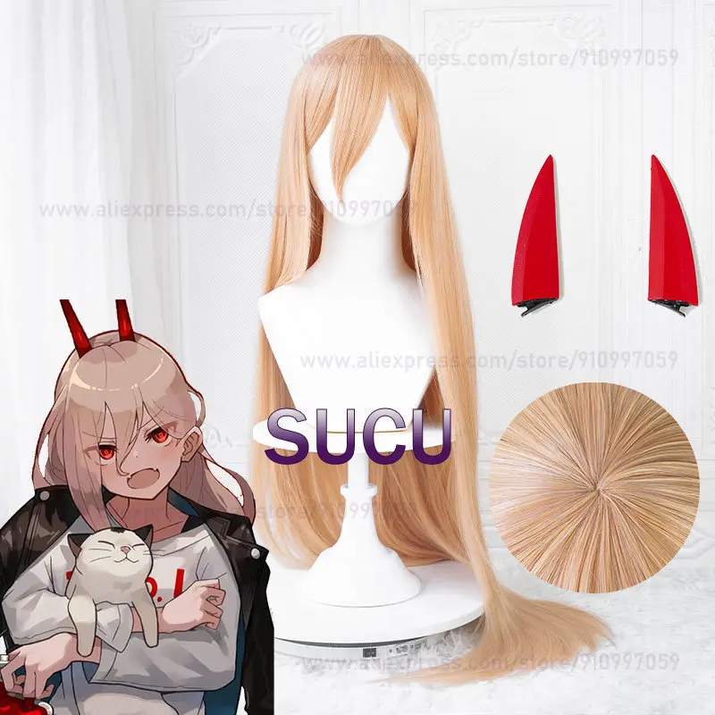 Anime Power Cosplay Wig 100cm Long Orange Wigs Halloween COS Hair Heat Resistant Synthetic Hair
Anime Power Cosplay Wig 100cm Long Orange Wigs Halloween COS Hair Heat Resistant Synthetic Hair