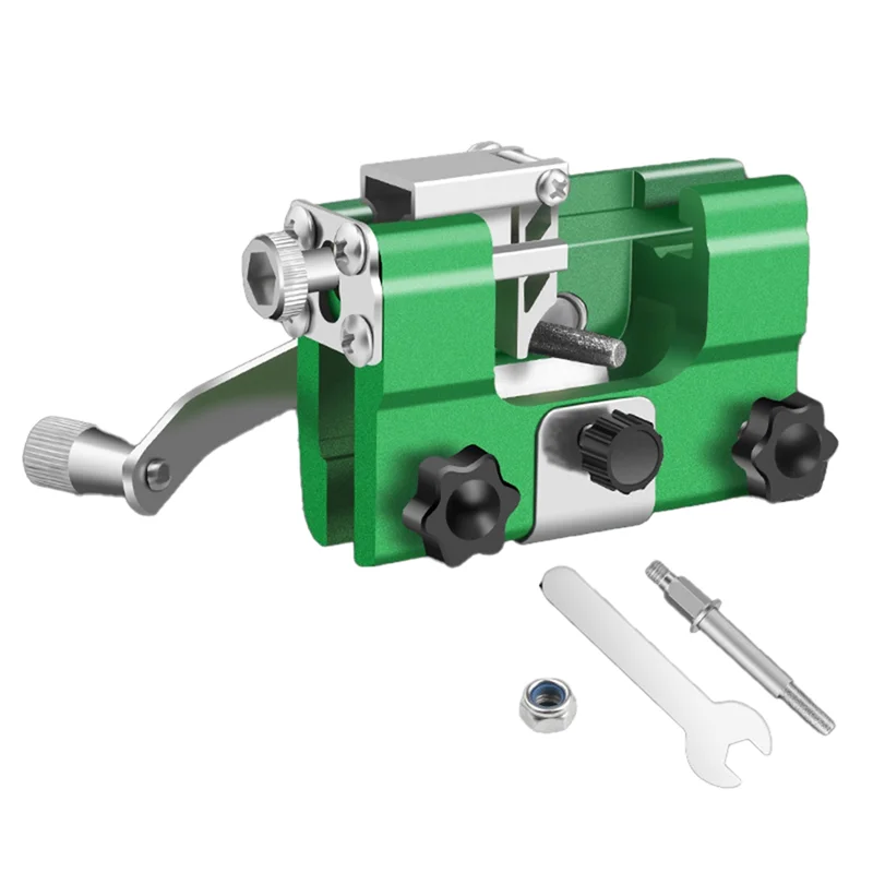 A25F-ручковая точилка для бензопилы, лезвие для цепной пилы, каменный напильник, деревообрабатывающие абразивные инструменты, ручной инструмент
A25F-ручковая точилка для бензопилы, лезвие для цепной пилы, каменный напильник, деревообрабатывающие абразивные инструменты, ручной инструмент