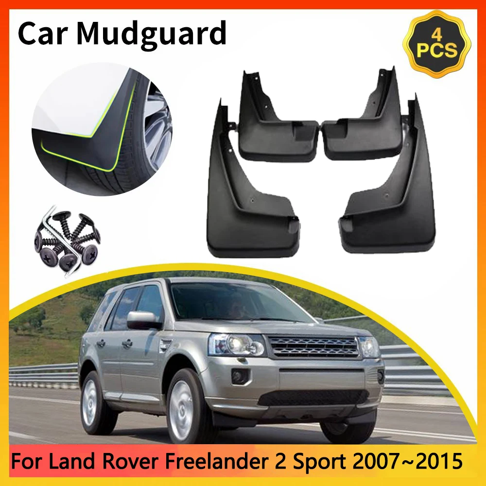 For Land Rover Freelander 2 Sport LR2 L359 2007~2015 2008 2009 MK2 Car Mudguards Mudflap Mudguard Splash Guards Mud Flaps Fender
For Land Rover Freelander 2 Sport LR2 L359 2007~2015 2008 2009 MK2 Car Mudguards Mudflap Mudguard Splash Guards Mud Flaps Fender