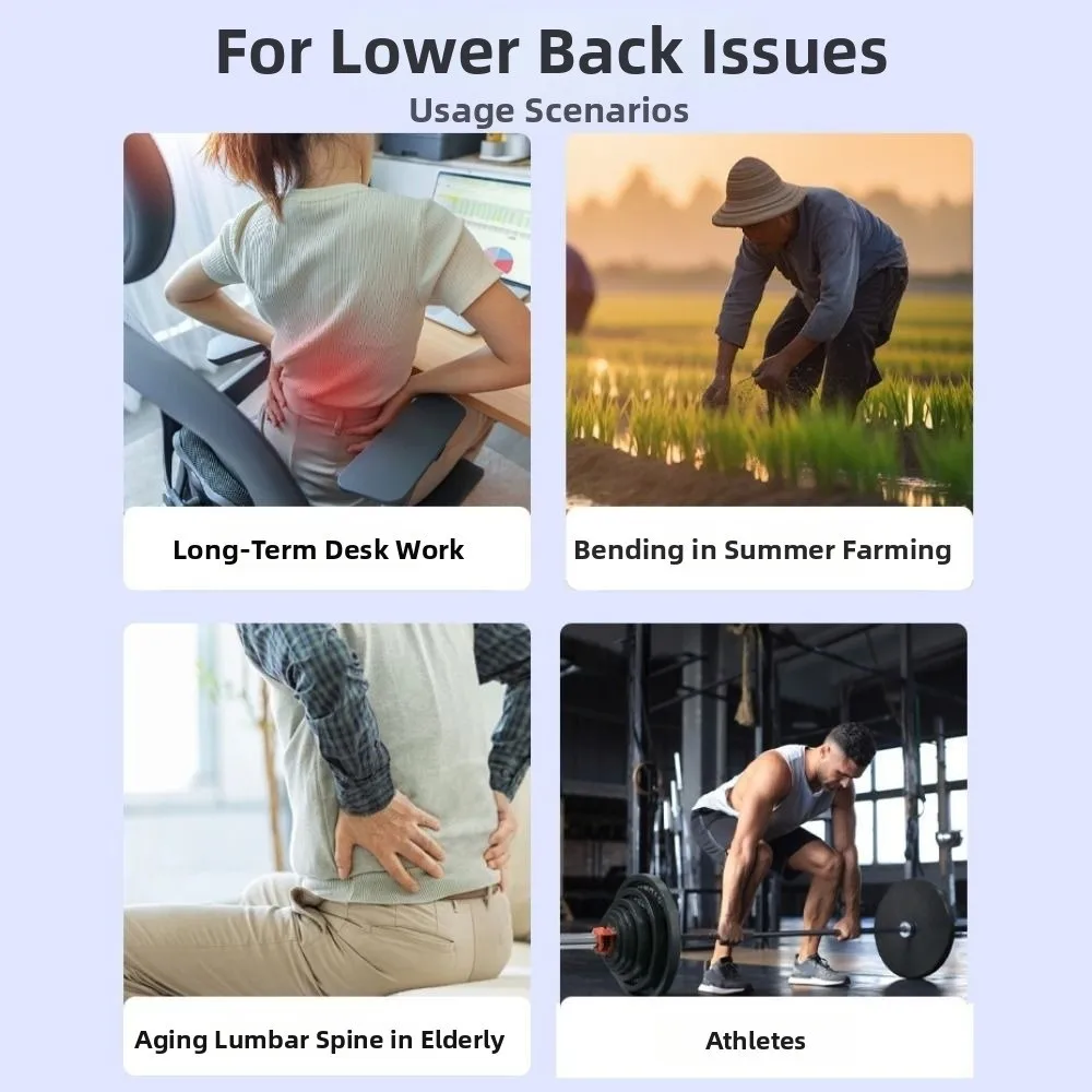 Ergonomic Lower Back Brace Breathable Protective Gear Fitness Waist Protector Adjustable Shoulder Straps Orthopedic Support
Ergonomic Lower Back Brace Breathable Protective Gear Fitness Waist Protector Adjustable Shoulder Straps Orthopedic Support