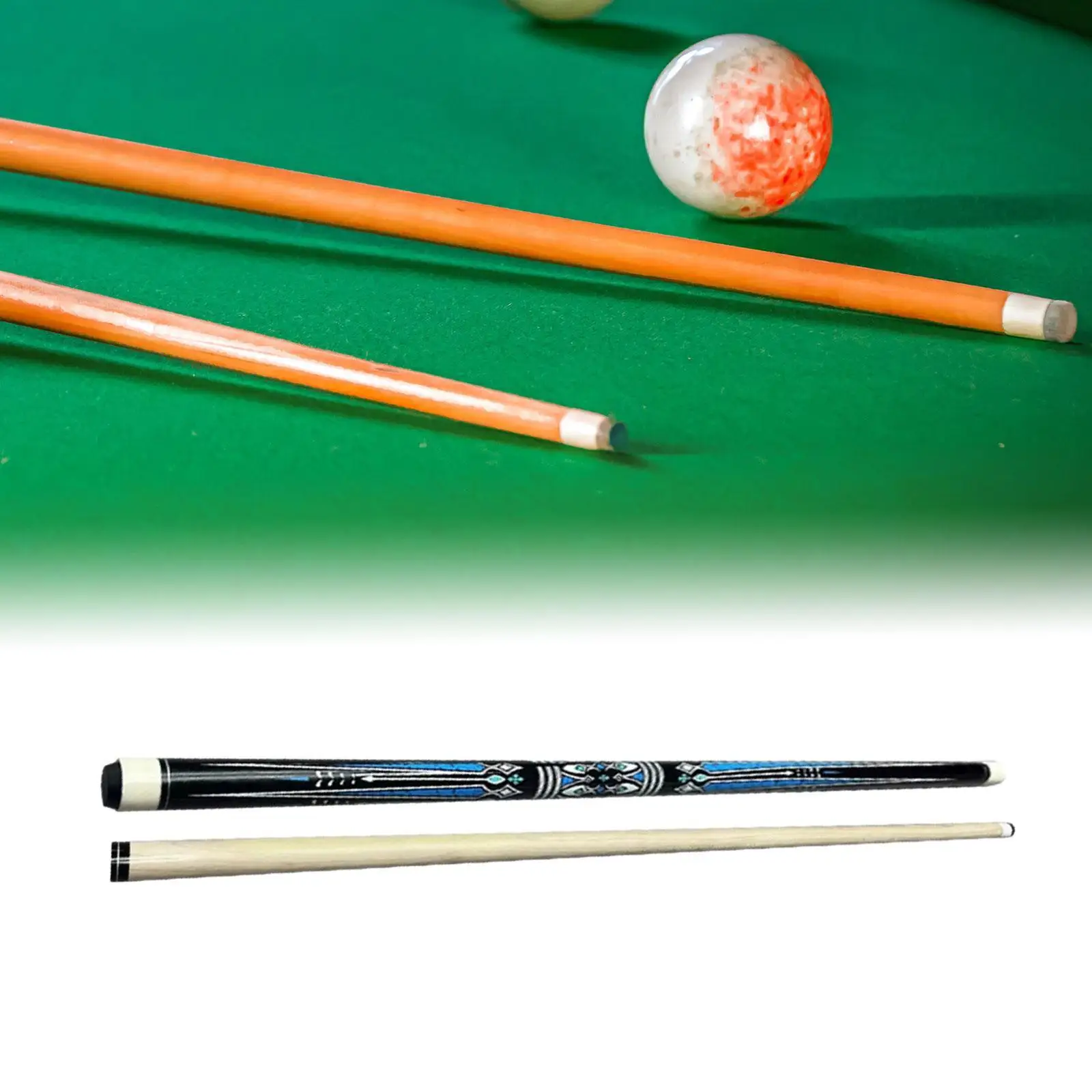Smooth Wooden Pool Cue 145cm Professional Snooker Stick Split Design for Billiards Table and Game Room Players
Smooth Wooden Pool Cue 145cm Professional Snooker Stick Split Design for Billiards Table and Game Room Players