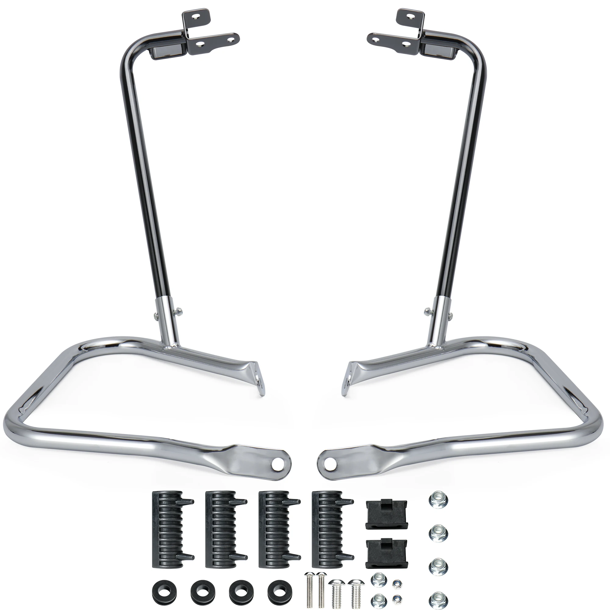 Задняя седельная сумка мотоцикла, кронштейн, защитные планки для Harley 2014-Up Touring Street Glide Road Glide Electra Glide Road King
Задняя седельная сумка мотоцикла, кронштейн, защитные планки для Harley 2014-Up Touring Street Glide Road Glide Electra Glide Road King