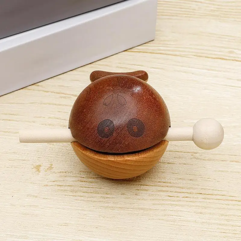 Small Instruments Wood Fish Temple Block Wooden Percussion Toy Instrument Fish Drum Ornament For Desk Home Cabinets Meditation
Small Instruments Wood Fish Temple Block Wooden Percussion Toy Instrument Fish Drum Ornament For Desk Home Cabinets Meditation