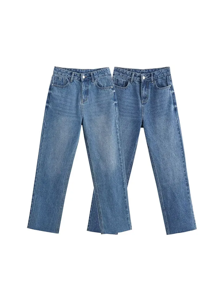 2024 new women's clothing European and American style fashionable temperament versatile high waist slim denim trousers
2024 new women's clothing European and American style fashionable temperament versatile high waist slim denim trousers