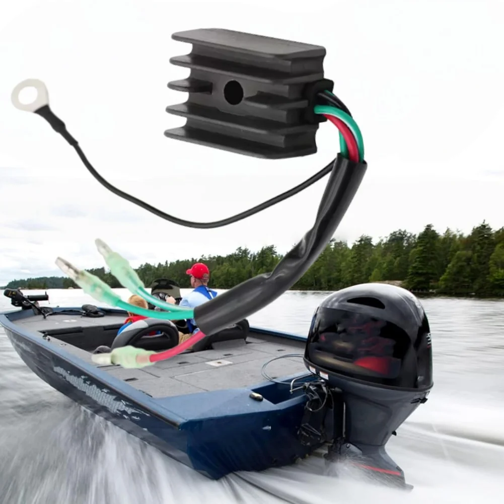 OEM :664-81970-62, 64-81970 For Mercury For Suzuki Outboard Motor Voltage Regulator For Outboard Motor 9.9/15/25/30/40/55HP
OEM :664-81970-62, 64-81970 For Mercury For Suzuki Outboard Motor Voltage Regulator For Outboard Motor 9.9/15/25/30/40/55HP