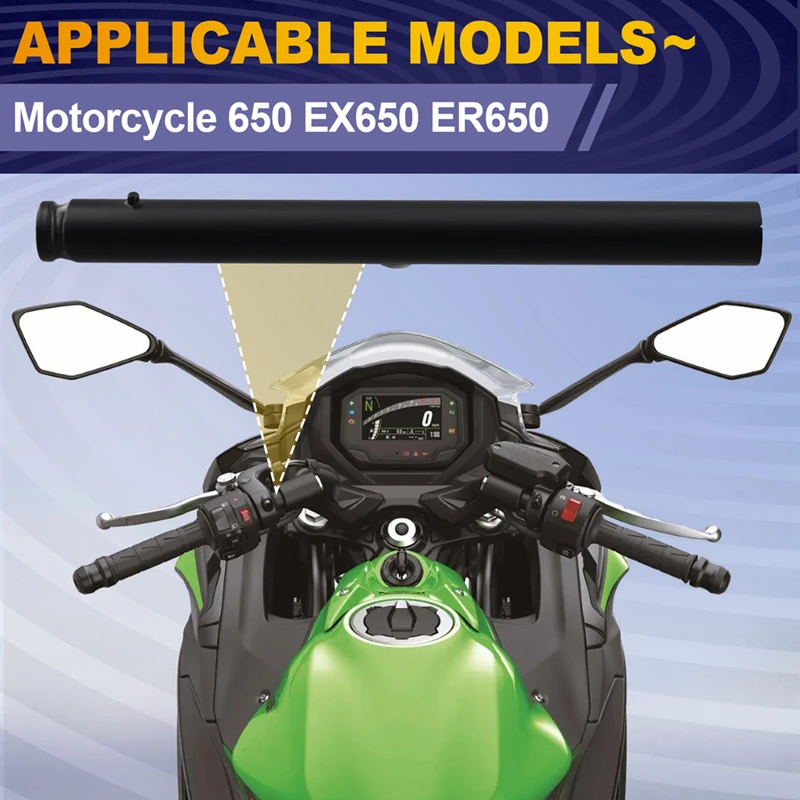 Руль мотоцикла Руль мотоцикла для 650 EX650 ER650 Направленная ручка Рулевой рычаг левый
Руль мотоцикла Руль мотоцикла для 650 EX650 ER650 Направленная ручка Рулевой рычаг левый