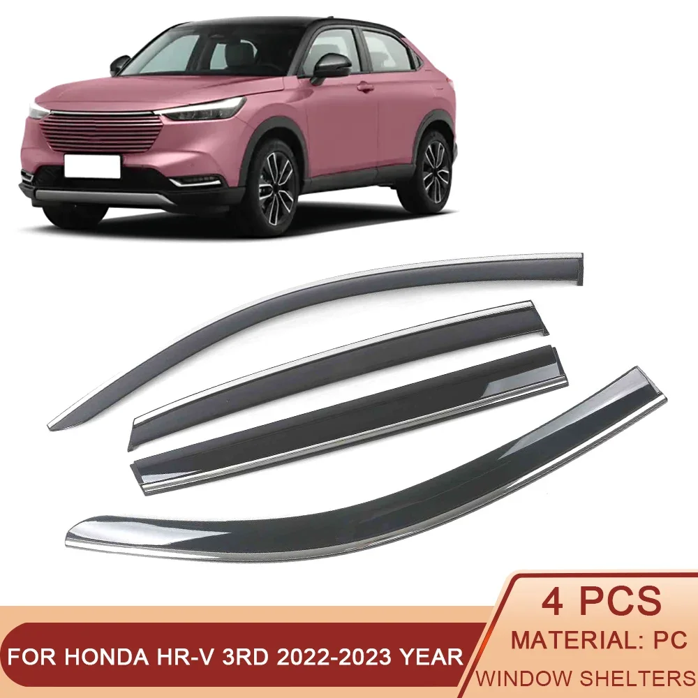 For Honda HR-V 3rd 2022-2023 Car Window Sun Rain Shade Visors Shield Shelter Protector Cover Sticker Exterior Accessories
For Honda HR-V 3rd 2022-2023 Car Window Sun Rain Shade Visors Shield Shelter Protector Cover Sticker Exterior Accessories