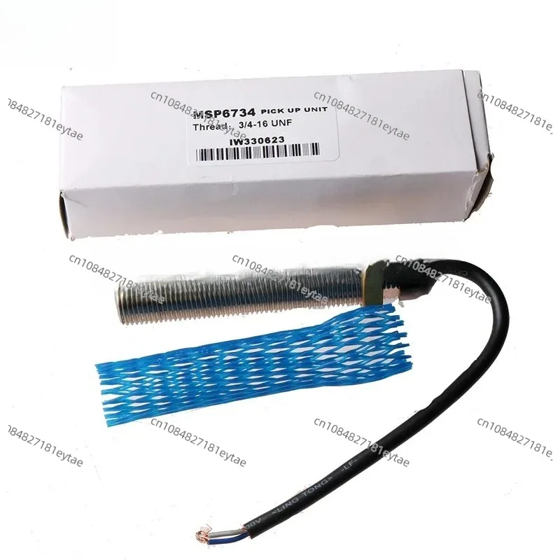 Generator Accessory Speed Sensor MSP6734 Speed Sensing Probe 3/4 "-16UNF
Generator Accessory Speed Sensor MSP6734 Speed Sensing Probe 3/4 "-16UNF