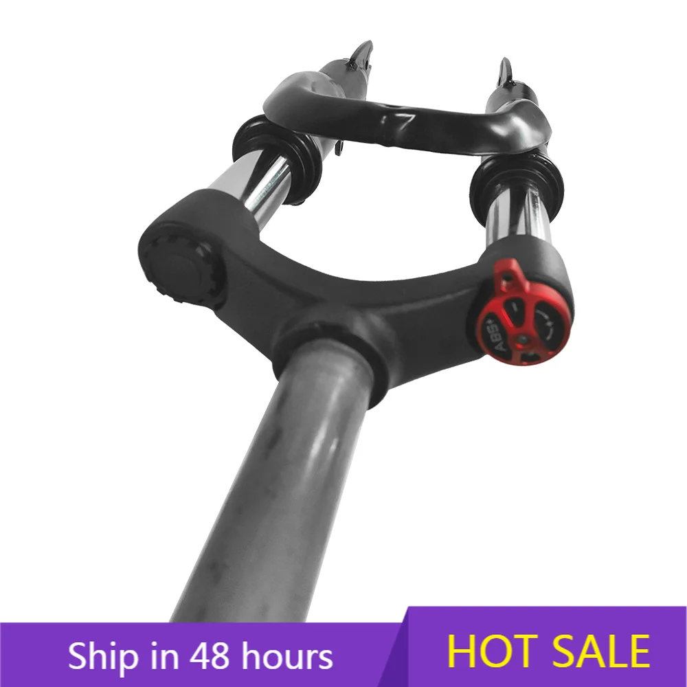 POWER LEAP Customiziable 14 Inch Ebike High Performance Shock Absorbing Front Fork for Electric Bicycle
POWER LEAP Customiziable 14 Inch Ebike High Performance Shock Absorbing Front Fork for Electric Bicycle