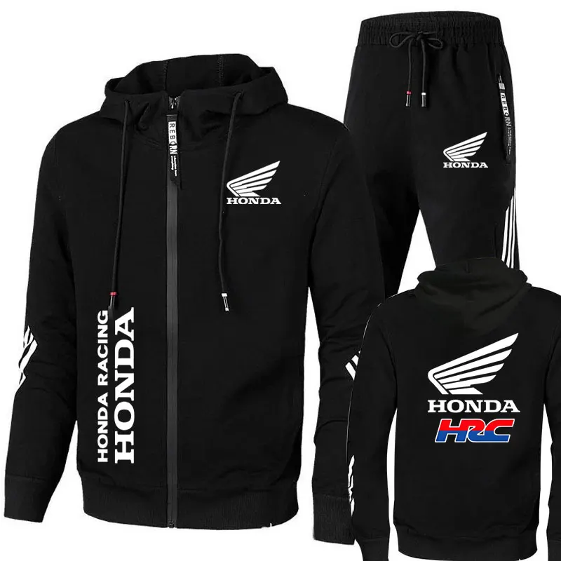 Spring summer Men's clothing Honda racing car men's sets leisure outdoor sports zipper hoodie sweatshirt Motorcy clecycling suit
Spring summer Men's clothing Honda racing car men's sets leisure outdoor sports zipper hoodie sweatshirt Motorcy clecycling suit