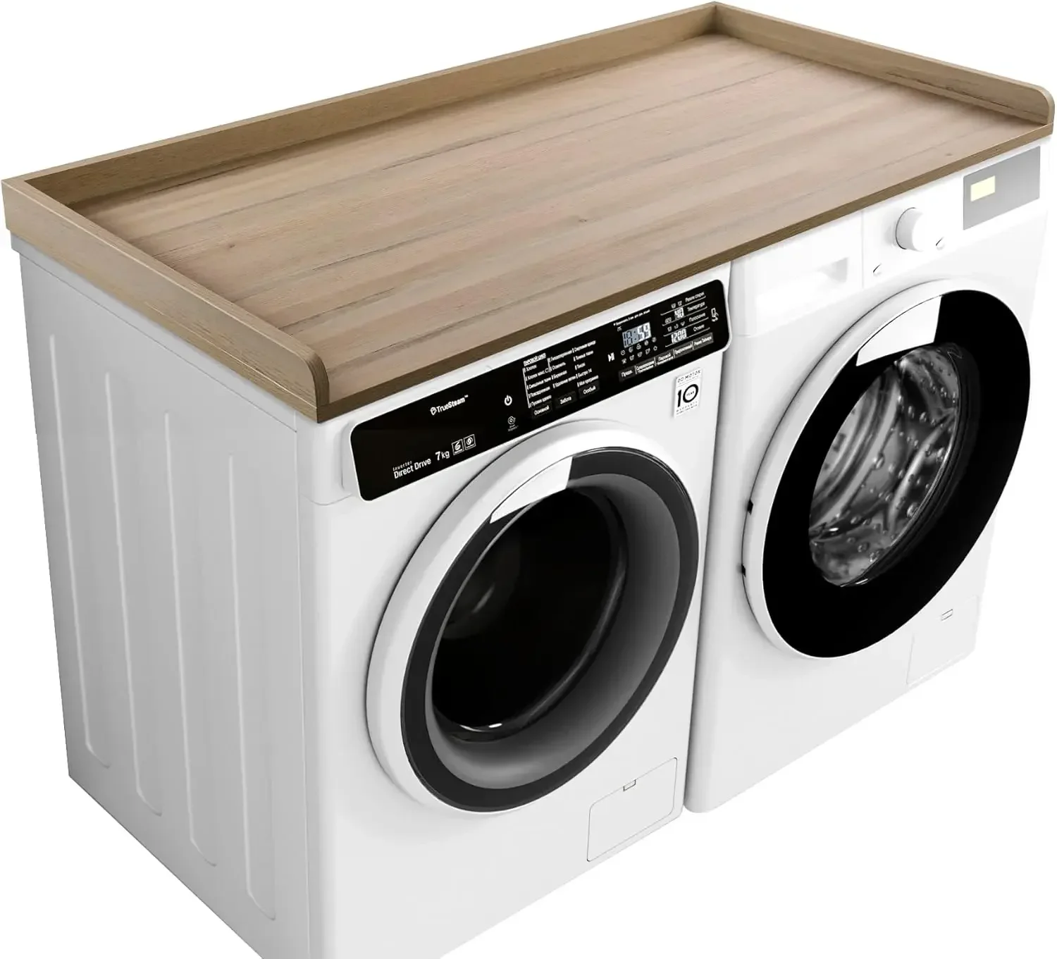 Oak Grey Tone Melamine Laundry Room Organization Countertop 54 Inch Width 275 Inch Depth
Oak Grey Tone Melamine Laundry Room Organization Countertop 54 Inch Width 275 Inch Depth