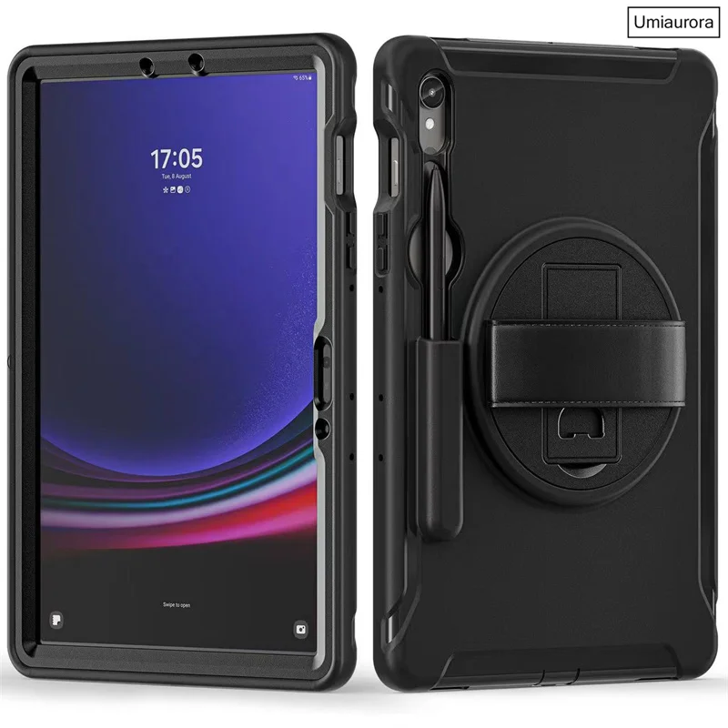 Чехол-подставка с ремешком для Samsung Tab S6 S7 S8 S9 FE+ Plus S10+ Ultra SM-X920 12.4" X820 X610 X520, ударопрочный, бронированный, защитный чехол-футляр
Чехол-подставка с ремешком для Samsung Tab S6 S7 S8 S9 FE+ Plus S10+ Ultra SM-X920 12.4" X820 X610 X520, ударопрочный, бронированный, защитный чехол-футляр