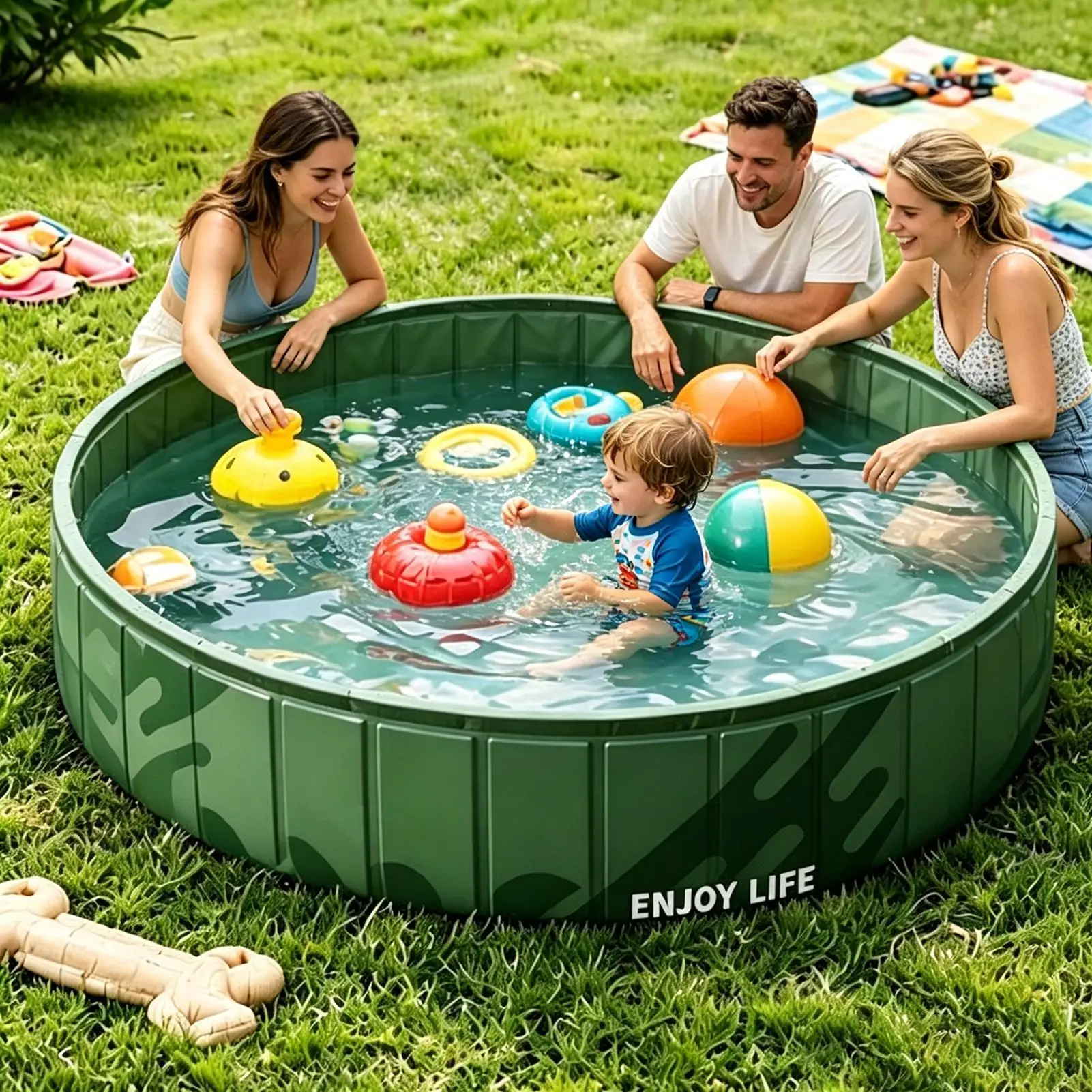 Pet Bathtub Foldable Portable Swimming Non-Inflatable Bathtub Foldable Dog Pet Bath Pool For Outdoor Backyard Yard Beach Indoor
Pet Bathtub Foldable Portable Swimming Non-Inflatable Bathtub Foldable Dog Pet Bath Pool For Outdoor Backyard Yard Beach Indoor