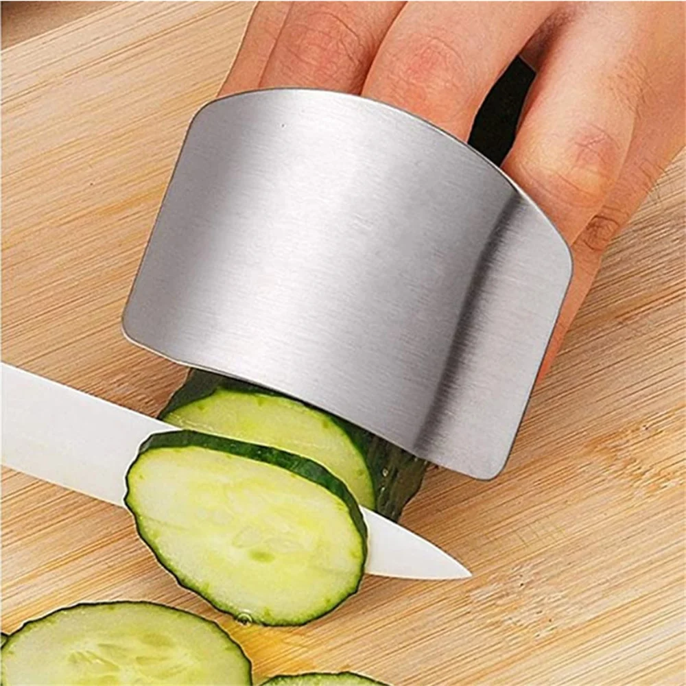 Finger Protector,Finger Sleeve,Finger Guard,Kitchen Gadget,Hand Guard Covers for Steel Finger Cover
Finger Protector,Finger Sleeve,Finger Guard,Kitchen Gadget,Hand Guard Covers for Steel Finger Cover
