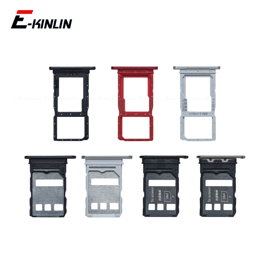 Sim Card Tray Reader Container Connector Socket Holder Slot Adapter For HuaWei Honor Magic4 Pro Ultimate 5G P9 Lite 2016 Parts
Sim Card Tray Reader Container Connector Socket Holder Slot Adapter For HuaWei Honor Magic4 Pro Ultimate 5G P9 Lite 2016 Parts