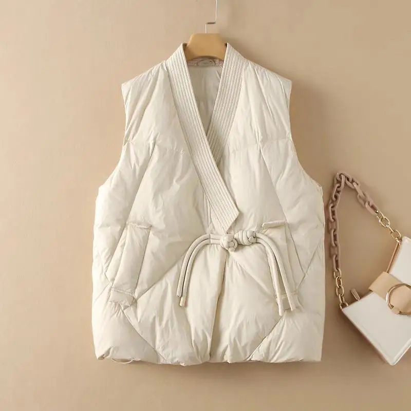 2025 New Winter Coat Cropped Vest Jackets For Women Fashion Sleeveless Puffer Waistcoat Street Style Vests Black Khaki Outwear
2025 New Winter Coat Cropped Vest Jackets For Women Fashion Sleeveless Puffer Waistcoat Street Style Vests Black Khaki Outwear