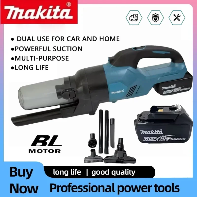 Makita Heavy Duty Makita Wireless Electric Vacuum Efficient Dust Extraction Tool For Workshop House Building Site Use
Makita Heavy Duty Makita Wireless Electric Vacuum Efficient Dust Extraction Tool For Workshop House Building Site Use