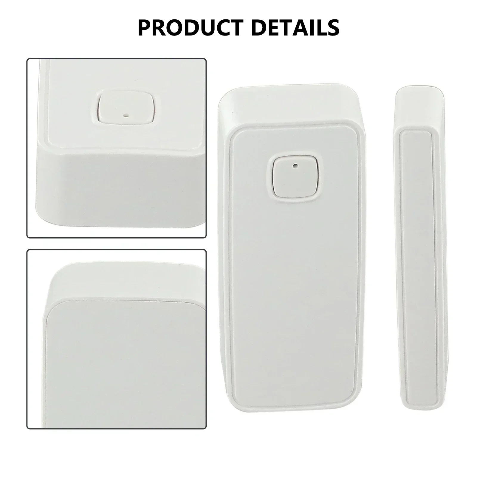 Easy Control and Hassle Installation with Wifi Door Sensor For Alexa and For Google Compatible
Easy Control and Hassle Installation with Wifi Door Sensor For Alexa and For Google Compatible
