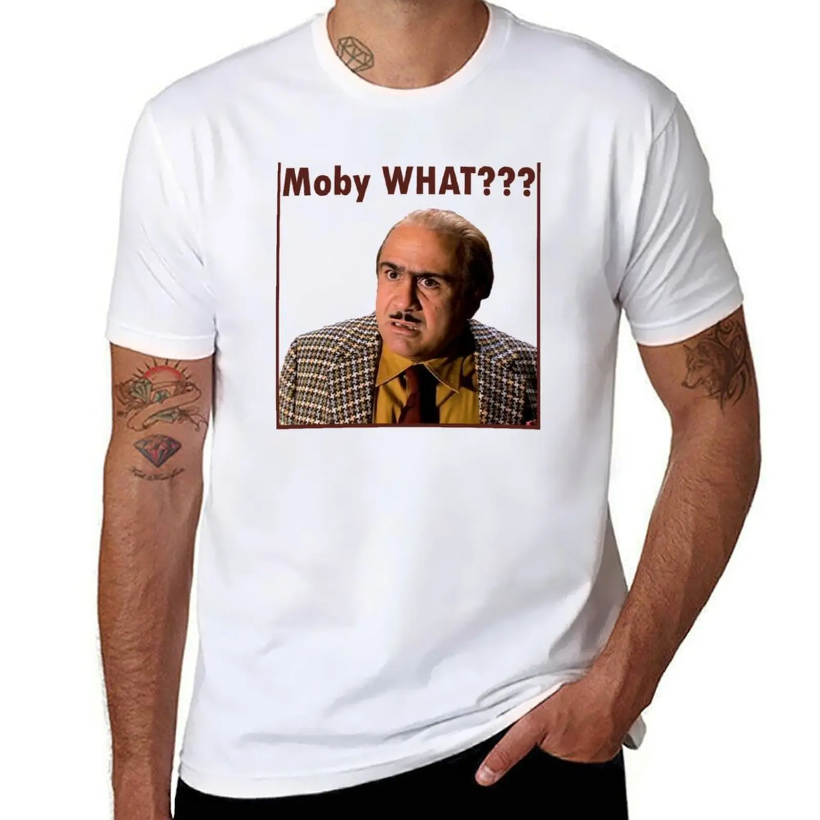 Moby WHAT T-Shirt man graphic t shirt cotton t shirts high quality t shirts for man cotton soft T-shirt
Moby WHAT T-Shirt man graphic t shirt cotton t shirts high quality t shirts for man cotton soft T-shirt