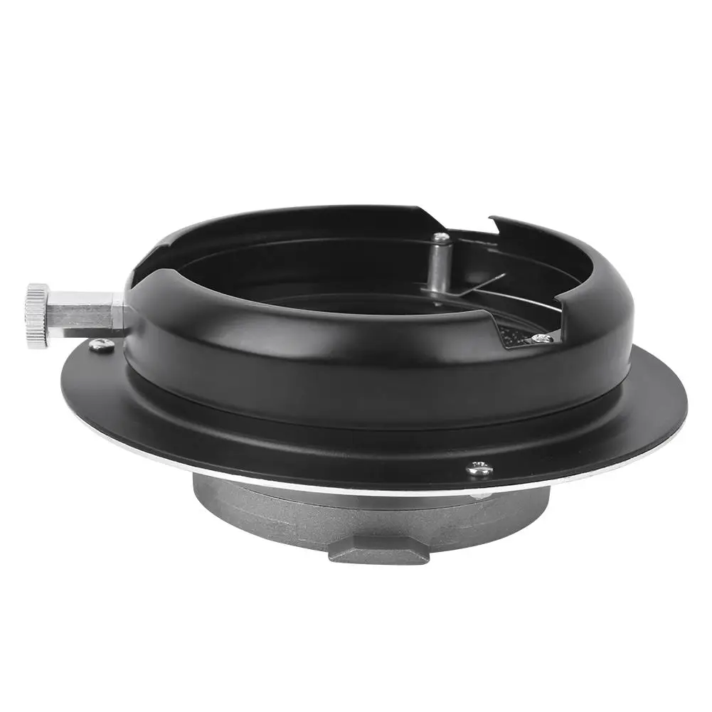 Alloy Adapter Converter for broncolor to for bowens Softbox Flash Light Accessory
Alloy Adapter Converter for broncolor to for bowens Softbox Flash Light Accessory
