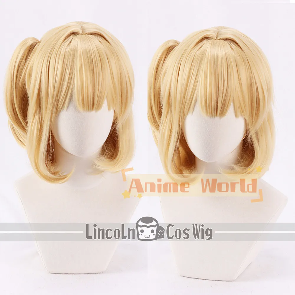 Hololive English Amelia Watson Cosplay Wig Halloween Carnival Party Props Synthetic Hair Heat Resistant Fiber + Wig Cap
Hololive English Amelia Watson Cosplay Wig Halloween Carnival Party Props Synthetic Hair Heat Resistant Fiber + Wig Cap