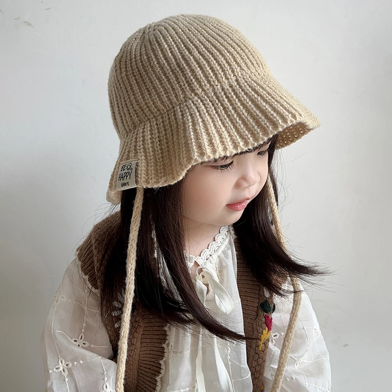 Cotton Thread Lace-up Knit Hat Sweet Ski Hat Cozy Cable-knit Hat Protect against Wind Keep Warm Korean Version
Cotton Thread Lace-up Knit Hat Sweet Ski Hat Cozy Cable-knit Hat Protect against Wind Keep Warm Korean Version