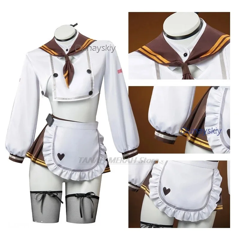 asdh8@Bready Cosplay Nikke Goddess of Victory Costume Wig Hallowen Game Outfit Women Uniforms Skirt Anim Carnival Party Sexy Set
asdh8@Bready Cosplay Nikke Goddess of Victory Costume Wig Hallowen Game Outfit Women Uniforms Skirt Anim Carnival Party Sexy Set
