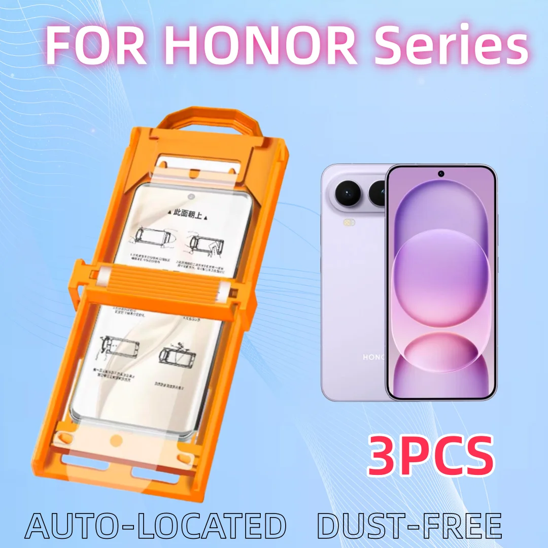 3Pcs Ceramic Film Screen Protector for HONOR Magic Series 8 7 6 Honor 400 300 200 Pro No Dust Non-Tempered Glass
3Pcs Ceramic Film Screen Protector for HONOR Magic Series 8 7 6 Honor 400 300 200 Pro No Dust Non-Tempered Glass