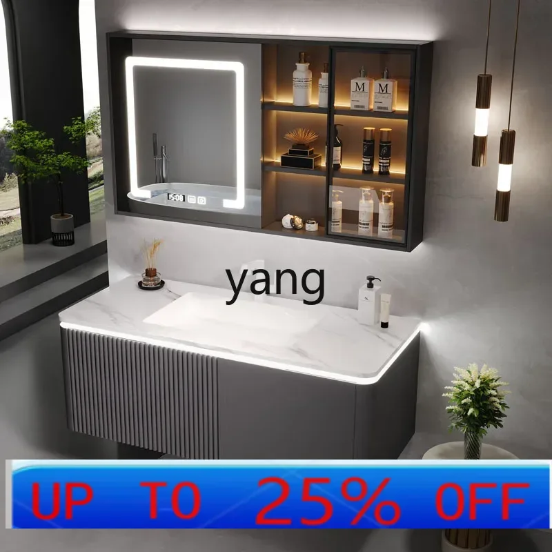 LH rock slab seamless ceramic skin feeling integrated basin bathroom cabinet combined toilet hand wash station
LH rock slab seamless ceramic skin feeling integrated basin bathroom cabinet combined toilet hand wash station