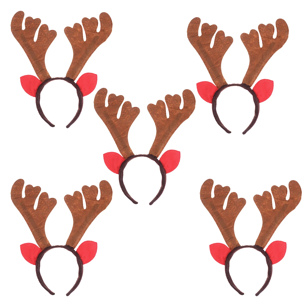 5pcs Christmas Hair Hoops Reindeer Antler Headband Headdress Party Supplies Kids Gift Unique Design Long Service Life Perfect
5pcs Christmas Hair Hoops Reindeer Antler Headband Headdress Party Supplies Kids Gift Unique Design Long Service Life Perfect