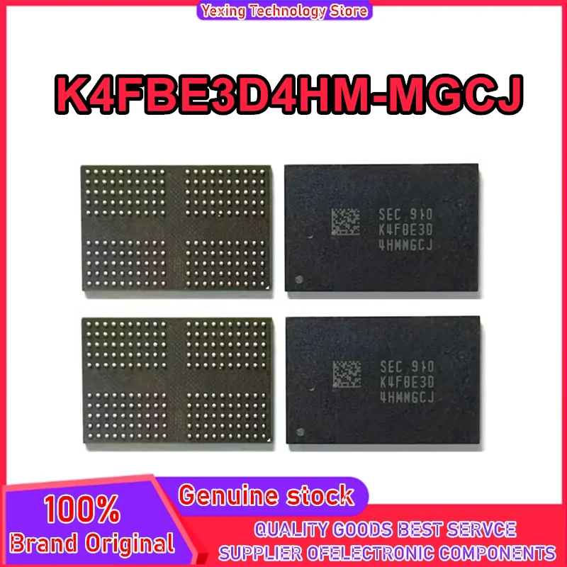 K4FBE3D4HM-MGCJ BGA200 4G LPDDR4 3733Mbps Mobile phone running memory chip RAM New Original in Stock
K4FBE3D4HM-MGCJ BGA200 4G LPDDR4 3733Mbps Mobile phone running memory chip RAM New Original in Stock