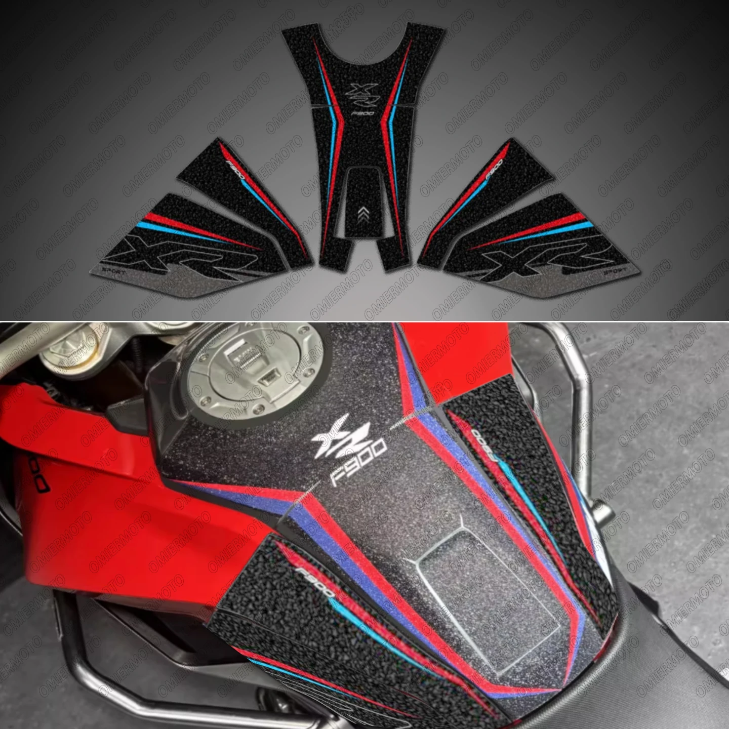 Аксессуары для мотоциклов, защитная накладка на бак, наклейка с глазурью, наклейки для F900XR F900XR
Аксессуары для мотоциклов, защитная накладка на бак, наклейка с глазурью, наклейки для F900XR F900XR