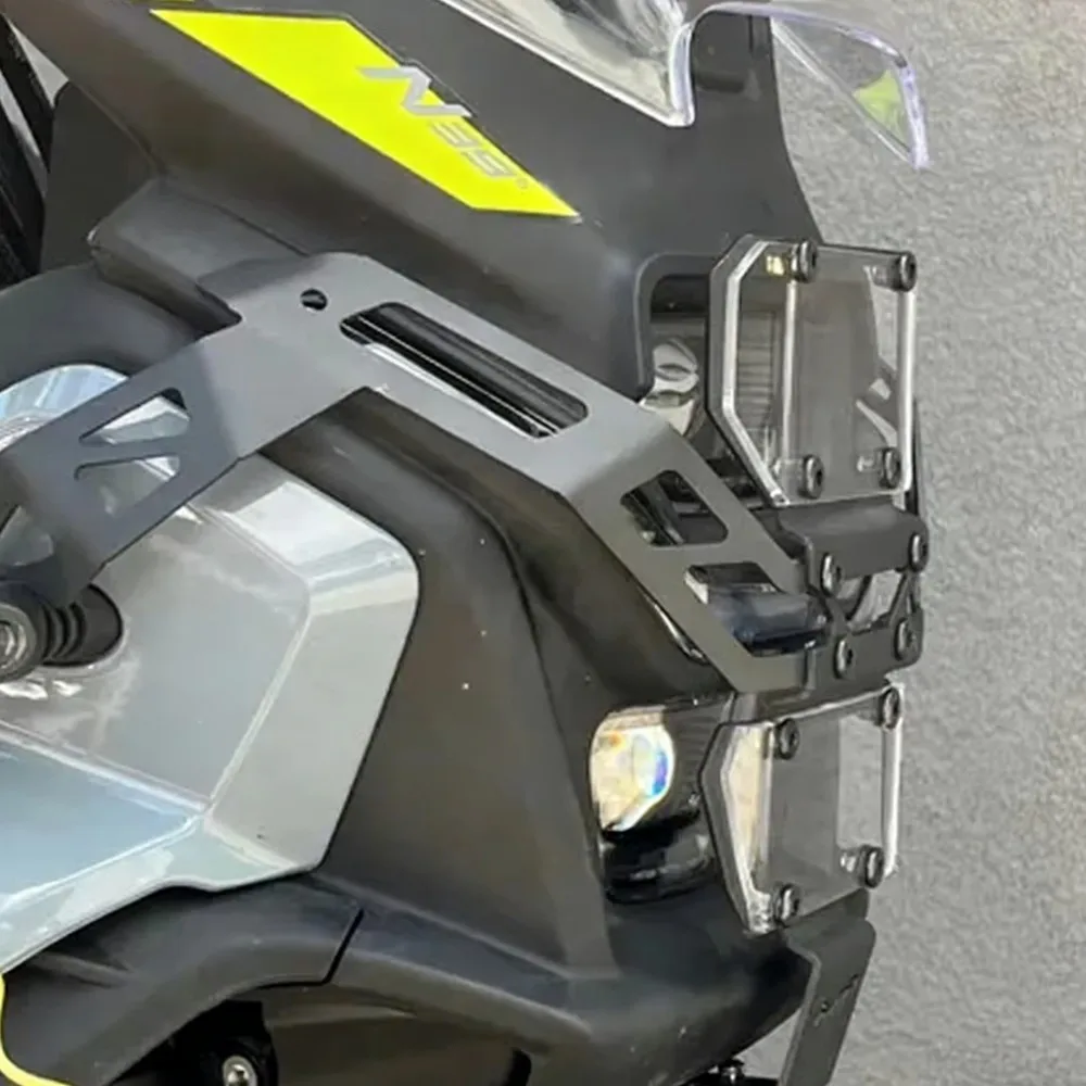 Motorcycle IBEX 450 IBEX450 For CFMOTO 450MT 450 MT Headlight Grille Guard Cover Protection Lamp Protector Cover Set 2024-2026
Motorcycle IBEX 450 IBEX450 For CFMOTO 450MT 450 MT Headlight Grille Guard Cover Protection Lamp Protector Cover Set 2024-2026