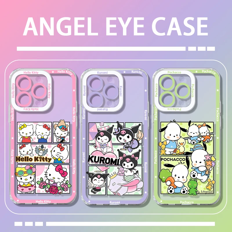 Sanrio Hello Kitty Kuromi Cute Phone Case For Xiaomi Redmi 13 12 10 14C 14R 13C 13X 12C 12R 11A 10C A5 A4 A3 A2 A1 Pro Cover
Sanrio Hello Kitty Kuromi Cute Phone Case For Xiaomi Redmi 13 12 10 14C 14R 13C 13X 12C 12R 11A 10C A5 A4 A3 A2 A1 Pro Cover