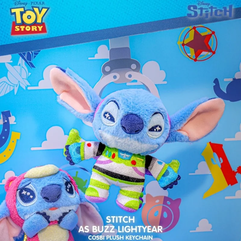 Hot Toys Stitch Toy Story 5 Collaboration Plush Pendant Blind Box Surprise Box Mysterious Toy Bag Hanging Decorative Toy Gifts
Hot Toys Stitch Toy Story 5 Collaboration Plush Pendant Blind Box Surprise Box Mysterious Toy Bag Hanging Decorative Toy Gifts