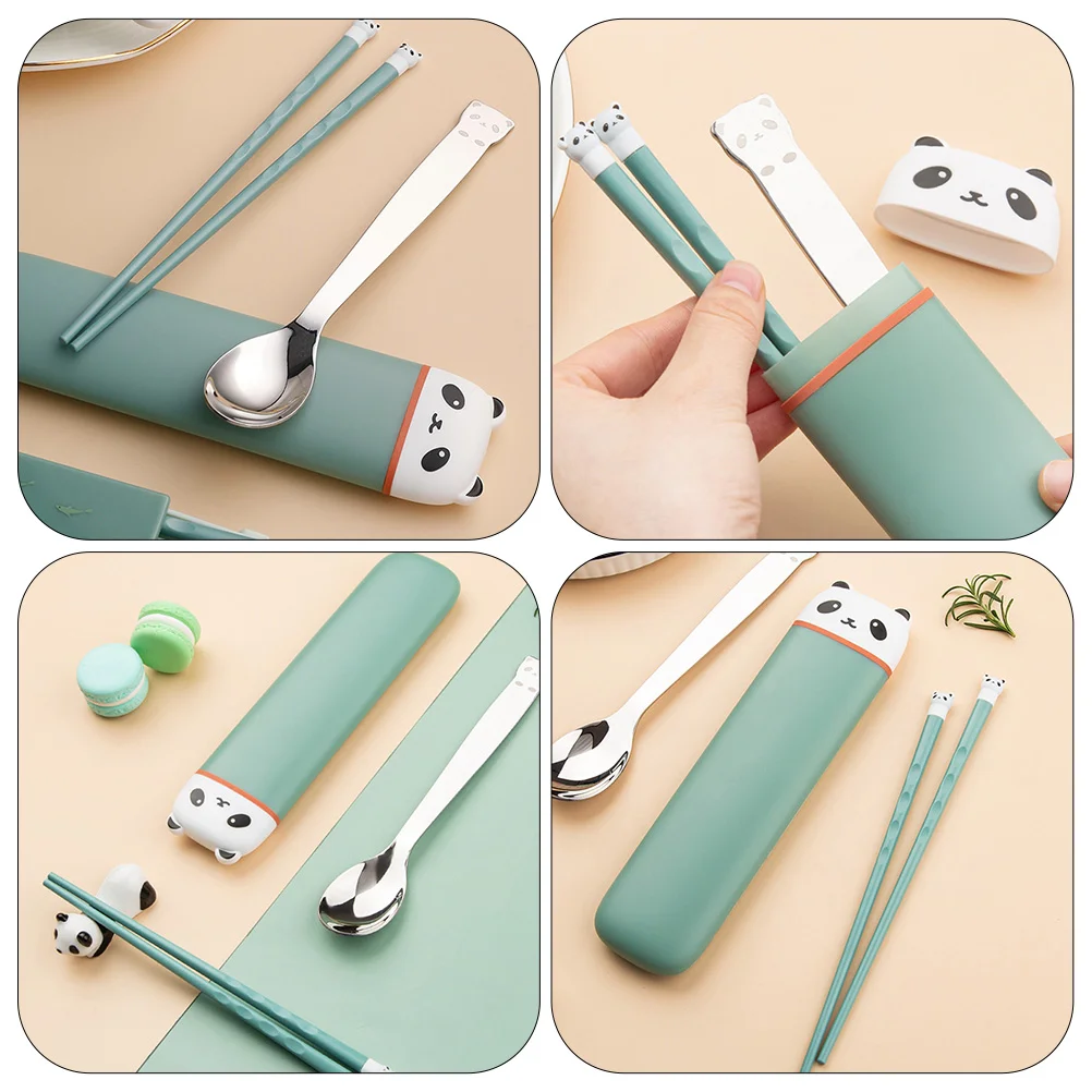 3 Pcs Silverware Children's Tableware Accessories Toys Stainless Steel Combination Student
3 Pcs Silverware Children's Tableware Accessories Toys Stainless Steel Combination Student
