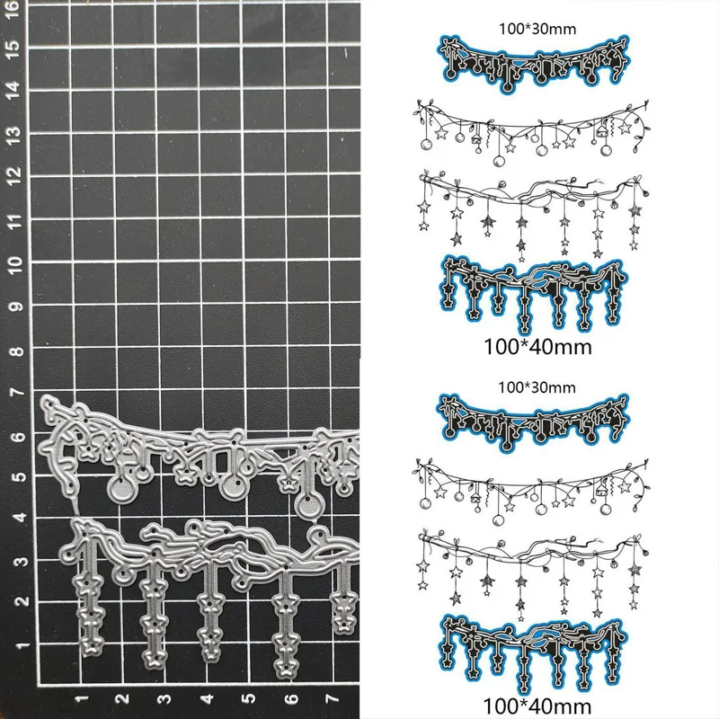 String lights Cutting Dies Cut Stencils Card Paper Craft DIY Template Metal Cutting Dies Album Embossing Scrapbooking
String lights Cutting Dies Cut Stencils Card Paper Craft DIY Template Metal Cutting Dies Album Embossing Scrapbooking