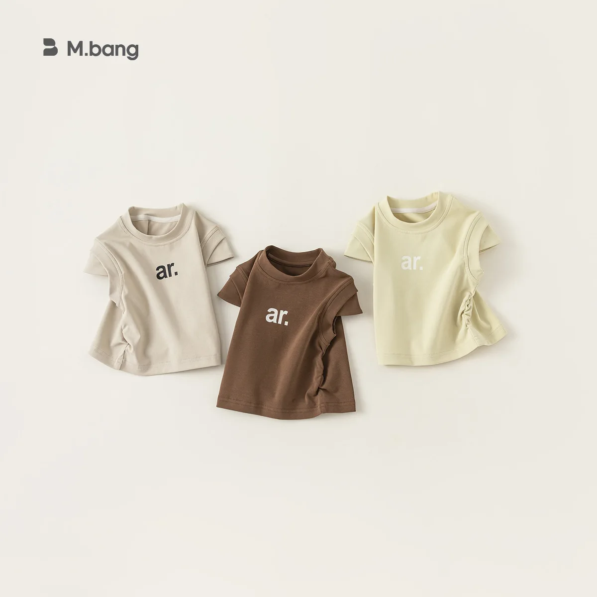 Children's Clothing, Children's T-shirts, Baby Trendy Summer Clothes, Short Sleeved Tops, Girls' Casual Letter T-shirts
Children's Clothing, Children's T-shirts, Baby Trendy Summer Clothes, Short Sleeved Tops, Girls' Casual Letter T-shirts