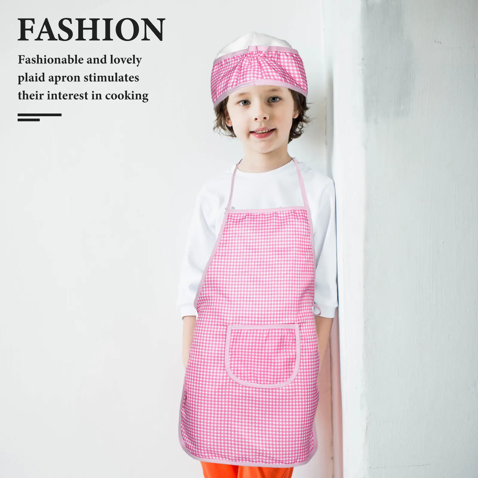 1Set Children's Kitchen Apron Set Adjustable Chef Hat Glove Child Cooking Roleplay Baking Supplies Kids Cooking Accessories
1Set Children's Kitchen Apron Set Adjustable Chef Hat Glove Child Cooking Roleplay Baking Supplies Kids Cooking Accessories