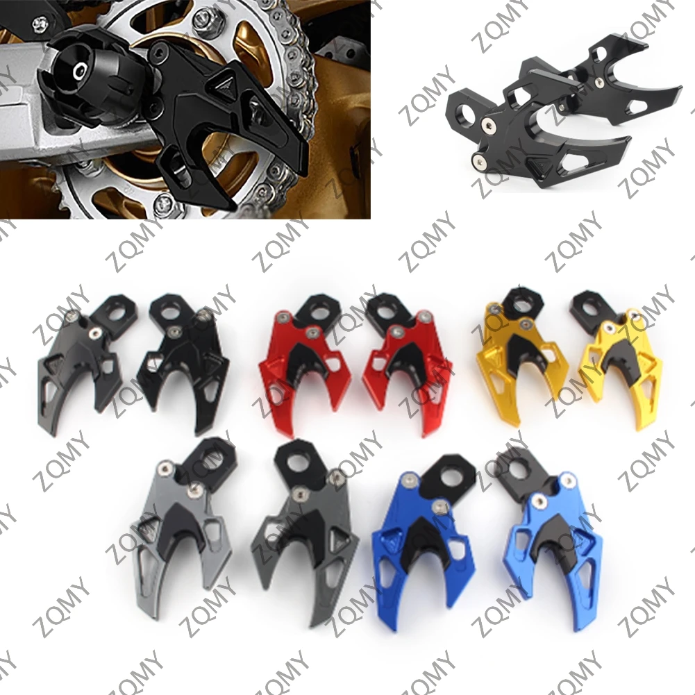 Motorcycle CNC Rear Fork Chain Adjuster Blocks Tensioner For Honda CB650F CB 650F 2014 2015 2016 2017 2018 Aluminum
Motorcycle CNC Rear Fork Chain Adjuster Blocks Tensioner For Honda CB650F CB 650F 2014 2015 2016 2017 2018 Aluminum