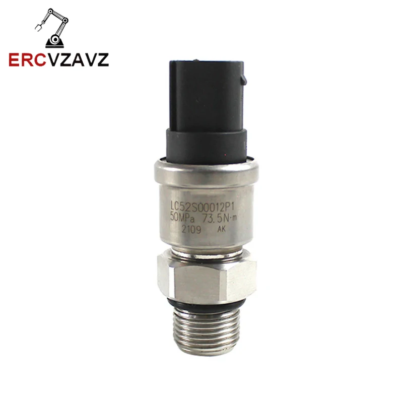 LC52S00012P1 YY52S00033F1 High Pressure Switch Sensor 50Mpa for Kobelco SK160LC-6E SK210LC-6E SK200-6 SK200-6E Excavator Parts
LC52S00012P1 YY52S00033F1 High Pressure Switch Sensor 50Mpa for Kobelco SK160LC-6E SK210LC-6E SK200-6 SK200-6E Excavator Parts