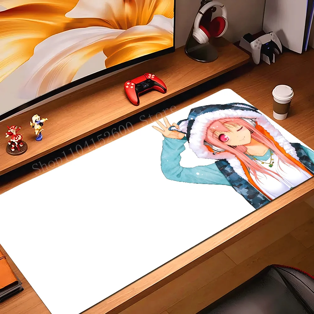 anime girl S-Super Sonico Mousepad Mouse Mat Desk Mat With Pad Gaming Accessories Prime Gaming XXL Keyboard Pad
anime girl S-Super Sonico Mousepad Mouse Mat Desk Mat With Pad Gaming Accessories Prime Gaming XXL Keyboard Pad