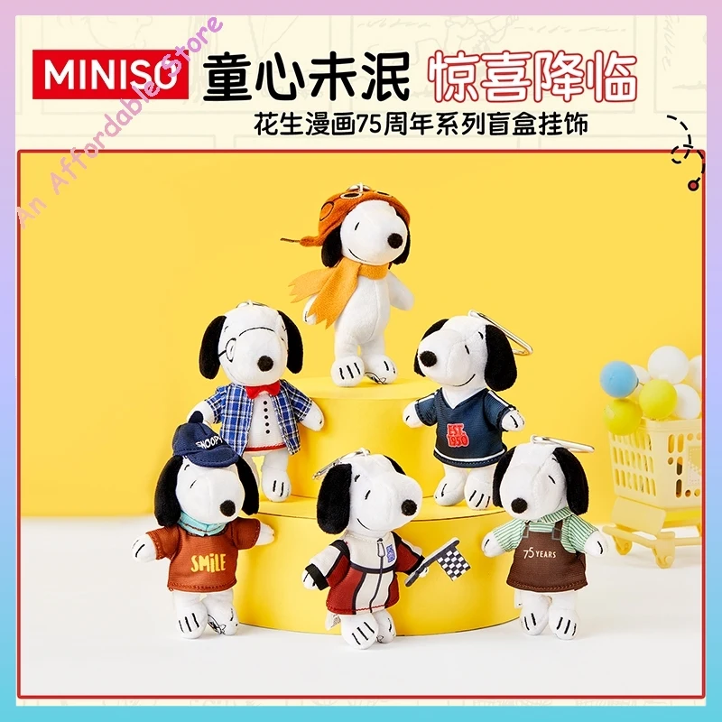 В наличии Miniso, оригинальная слепая коробка Snoopy, арахис, комиксы, 75, юбилейная серия Mystery Box, кукла, кулон, оригинальные аксессуары
В наличии Miniso, оригинальная слепая коробка Snoopy, арахис, комиксы, 75, юбилейная серия Mystery Box, кукла, кулон, оригинальные аксессуары