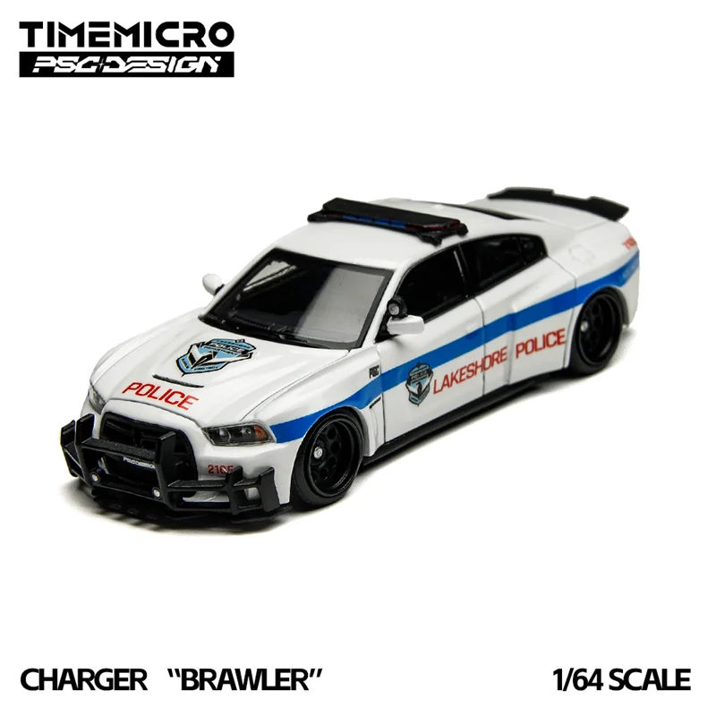 PreSale TimeMicro × PSC Design 1:64 CHARGER BRAWLER Die-Cast Car Model Miniature Gifts
PreSale TimeMicro × PSC Design 1:64 CHARGER BRAWLER Die-Cast Car Model Miniature Gifts