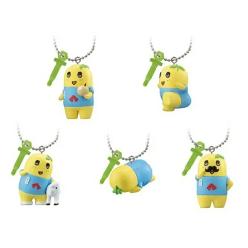 Original BANDAI Gashapon Capsule Toys Figure Anime Cute Funassyi Keychain Dust Plug Pear Demon Kawaii Action Figurine Gift
Original BANDAI Gashapon Capsule Toys Figure Anime Cute Funassyi Keychain Dust Plug Pear Demon Kawaii Action Figurine Gift
